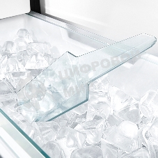 Холодильник Liebherr Комбинация XRFsf 5240-22 001(SFNsfd 5247-22 001+ SRsfd 5220-22 001) серебристый двухкамерный 412/262л морозилка сбоку, Side by Side