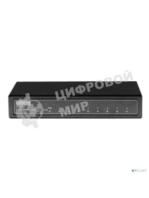 Коммутатор Osnovo SW-10800 неуправляемый