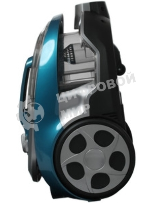 Пылесос JVC JH-VC401 бирюзовый/серый, 320/1800 Вт, уборка сухая, пылесборник контейнер 2,5 л.