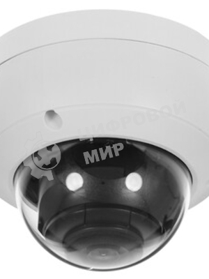Камера видеонаблюдения IP HiWatch DS-I252M(B)(4 мм) 4-4мм цв. корп.:белый