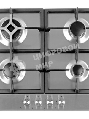 Газовая варочная панель Beko HIAG 64225 SX, нержавеющая сталь
