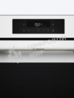 Духовой шкаф электрический Bosch HJG852YW0T Serie 6, 60 см, 66 л, белый,сенсорное управление, 8 режимов+AutoPilot 30(30 автоматических программ), LCD-дисплей, галогенное освещение, самоочистка EcoClean,Soft Open and Soft Close door,телескопические направляющие на 2 уровнях