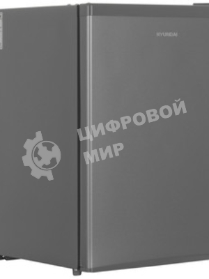 Холодильник Hyundai CO1002 серебристый однокамерный 65л