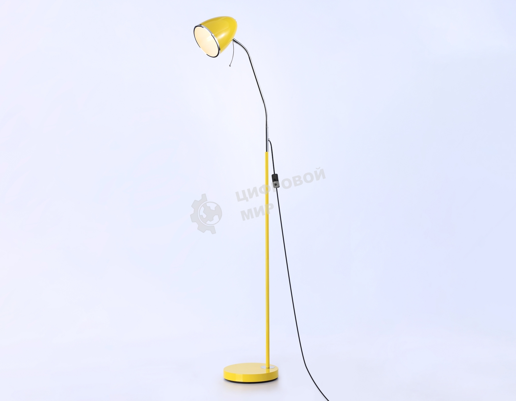 Светильник Ambrella light TR97688 YL желтый E27 max 40W D150*1540