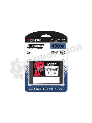 Накопитель SSD Kingston DC600M SATA-III 480Gb SEDC600ME/480G 2.5