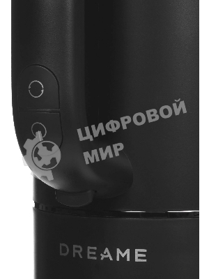 Пылесос вертикальный Dreame Wet and Dry Vacuum G10 Combo черный, питание от аккумулятора, 200 Вт, уборка сухая/влажная, пылесборник 0.9 л