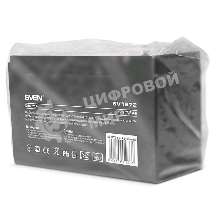 Батарея для ИБП Sven SV1272 (12V 7.2Ah)