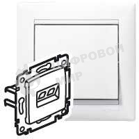 Механизм розетки комп. 1-м СП Valena RJ45 белый (DIY-упак.) Leg 694286