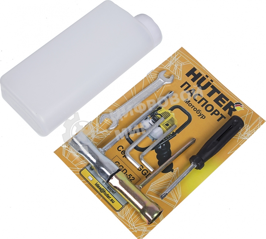 Мотобур Huter GGD-52