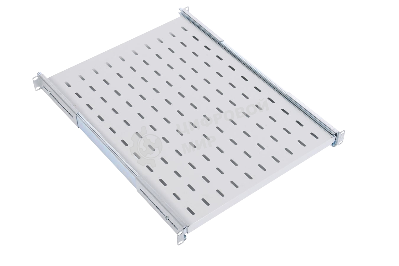 Аксессуар ЦМО Полка перф. выдвижная с телескоп. направляющими, глубина 580 мм (ТСВ-58)