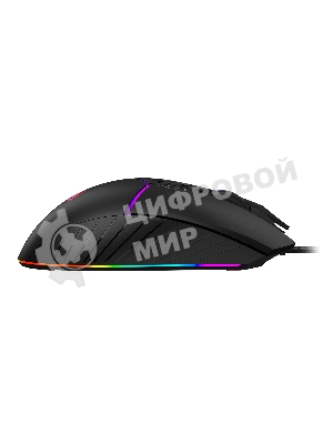 Мышь проводная A4Tech Bloody W95 Max черный, 12000 dpi, USB, кнопки - 10