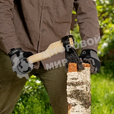 Россия Топор,2000 г,в сборе,кованый,деревянное топорище,500 мм,а2 21674