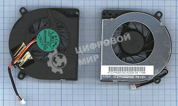 Вентилятор (кулер) для ноутбука Toshiba A80 A85