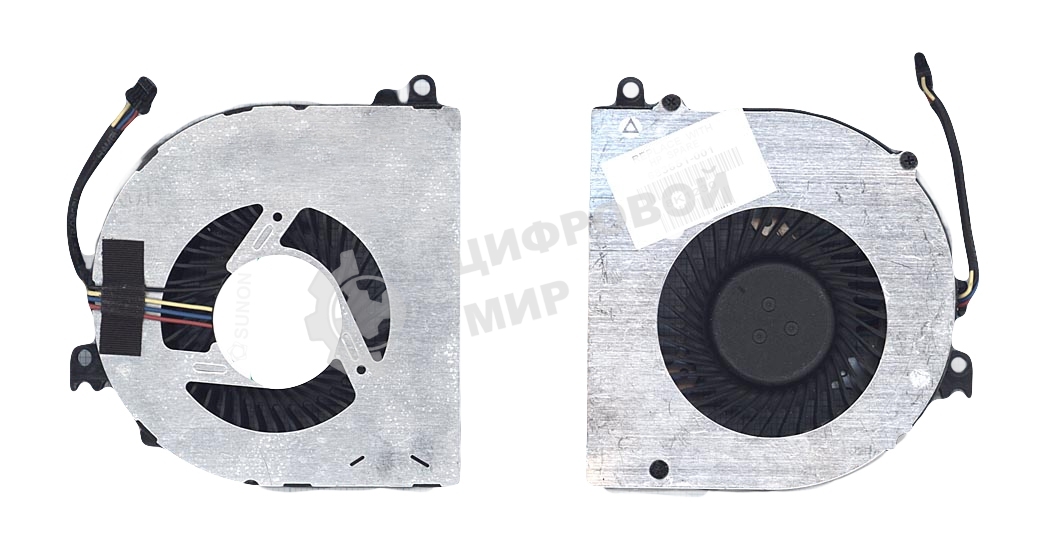 Вентилятор (кулер) для ноутбука HP ProBook 4440S 4441S 4445S 4446S VER-2