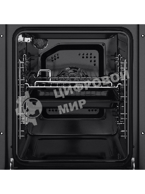 Шкаф духовой электрический Maunfeld EOEM516BG, 45 см, 51 л, бежевый, встраиваемый