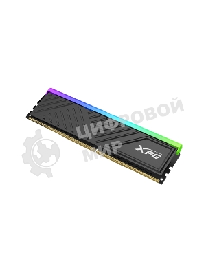Оперативная память XPG Spectrix D35G RGB, DDR4, 16GB (1x16GB), 3200MHz, CL16, DIMM, с радиатором, RGB, черный