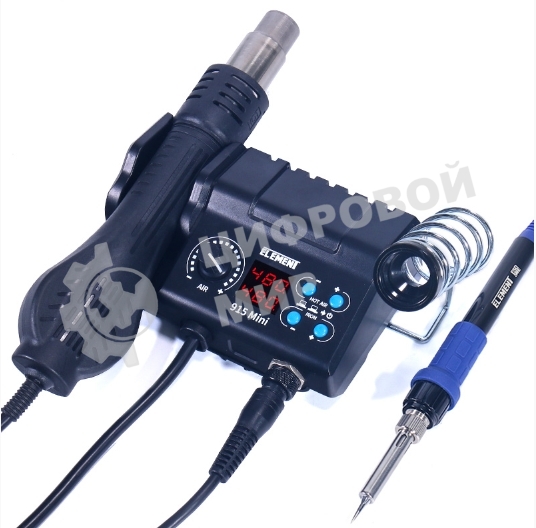 Паяльная станция ELEMENT 915 Mini