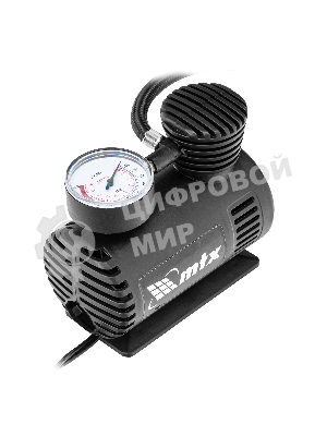 Компрессор автомобильный MTX С-12, 12 В, 17 атм., 12 л/мин