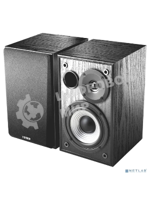 Колонки Edifier R980T темное дерево/черный Активные, 2 x 12W RMS, 70-18000Гц, дерево