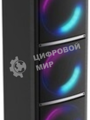 Минисистема SUPRA SMB-1100 черный 150Вт FM USB BT SD