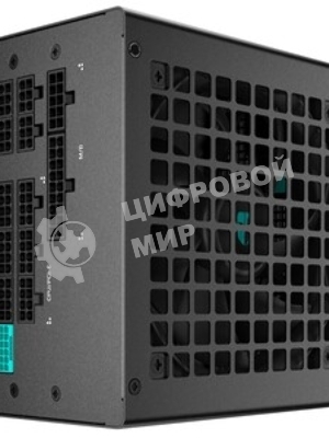 Блок питания Deepcool/GamerStorm PQ1200G (ATX 3.1, 1200W, Full Cable Management, PWM 120мм fan, 80 PLUS GOLD, Active PFC + Half Bridge + DC/DC, Full Japanese Capasitors, Gen5 PCIe) RET