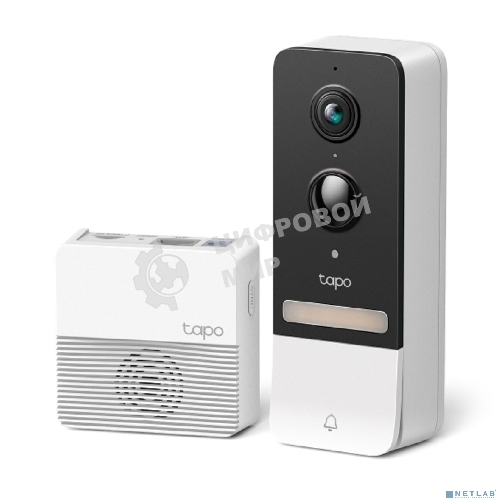 Умный дверной звонок с питанием от аккумулятора TP-Link Tapo D230S1