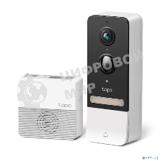 Умный дверной звонок с питанием от аккумулятора TP-Link Tapo D230S1