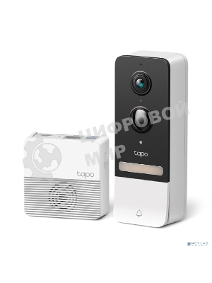Умный дверной звонок с питанием от аккумулятора TP-Link Tapo D230S1
