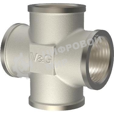 VG-211102 Крестовина ВхВ V&G 3/4