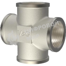 VG-211102 Крестовина ВхВ V&G 3/4