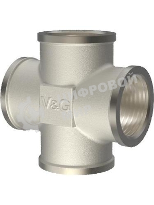 VG-211102 Крестовина ВхВ V&G 3/4