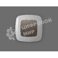 Лицевая панель OMEGA (Темная бронза матовый) заглушка для суппорта QUANT OP6460