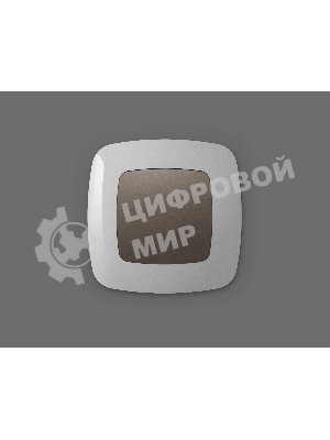 Лицевая панель OMEGA (Темная бронза матовый) заглушка для суппорта QUANT OP6460