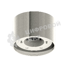 Корпус светильника C8120 PSL серебро полированное D85*H60mm GX53
