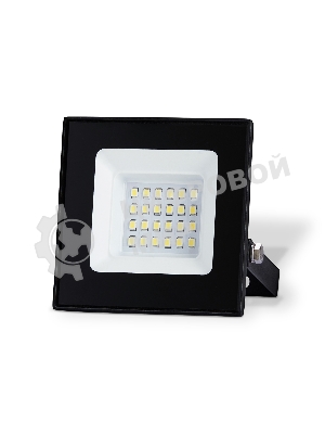 Прожектор светодиодный 	Ambrella light ST8014 BK черный IP65 LED 6500K 20W 90*85*26