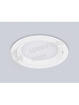 Светильник Ambrella light TN51801 WH белый GX53 max 15W D110*23