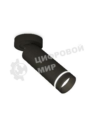 Светильник Ambrella Light XM6343221 SBK/FR черный песок/белый матовый MR16 GU5.3 (A2229, C6343, N6229)