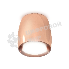 Светильник Ambrella Light XS1144020 PPG/FR золото розовое полированное/белый матовый MR16 GU5.3 (C1144, N7165)