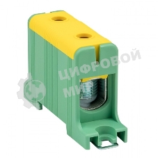 Клемма силовая вводная КСВ 16-95кв.мм жел./зел. EKF plc-kvs-16-95-y-green