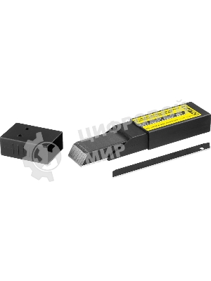 Штукатурно -малярный инструмент Лезвия OLFA сегментированные BLACK MAX, 9х80х0,38мм, 13 сегментов, 50шт OL-ABB-50B