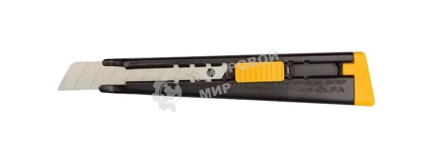 Канцелярский нож OLFA OL-MLнерж.сталь пластик 1.8см