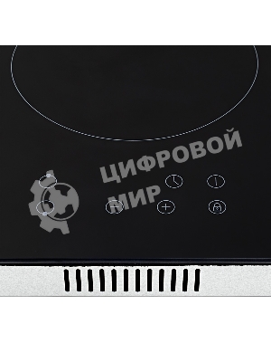 Варочная панель Maunfeld EVCE.292-BK ДОМИНО, ЧЕРНОЕ стекло