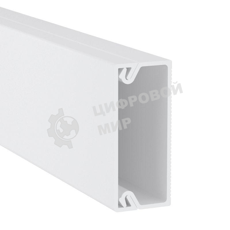 Кабель-канал 40х17 L2000 пластик TMC ДКС 00351