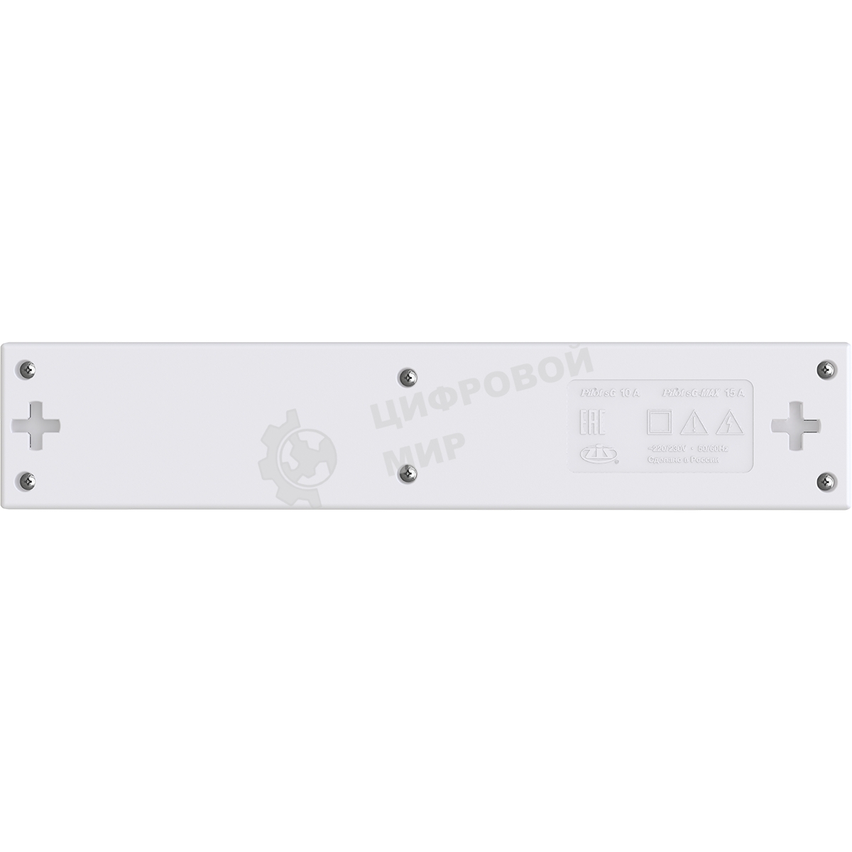 Сетевой фильтр ZIS PILOT Surge protector Pilot SG5 5 outlets (GP), 10A/2.2kVt, automatic circuit-breaker, 5 m
