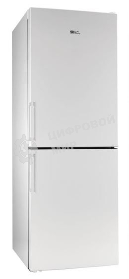 Холодильник Stinol STN 167 белый двухкамерный 184/106 л морозилка снизу