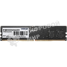 Оперативная память Patriot Signature, DDR5, 8GB (1x8 GB), 4800 MHz, CL40, DIMM