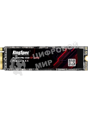 Накопитель SSD Kingspec 1Tb M.2 2280 PCI-E 4.0 x4 XF-1Tb