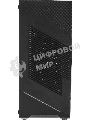 Компьютерный корпус Accord ACC-CL915 черный без БП ATX 4x120мм 2xUSB 2.0 1xUSB 3.0 audio