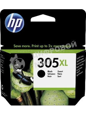 Картридж струйный HP 305XL 3YM62AE черный (240 стр.) для HP DeskJet 2320/2710/2720