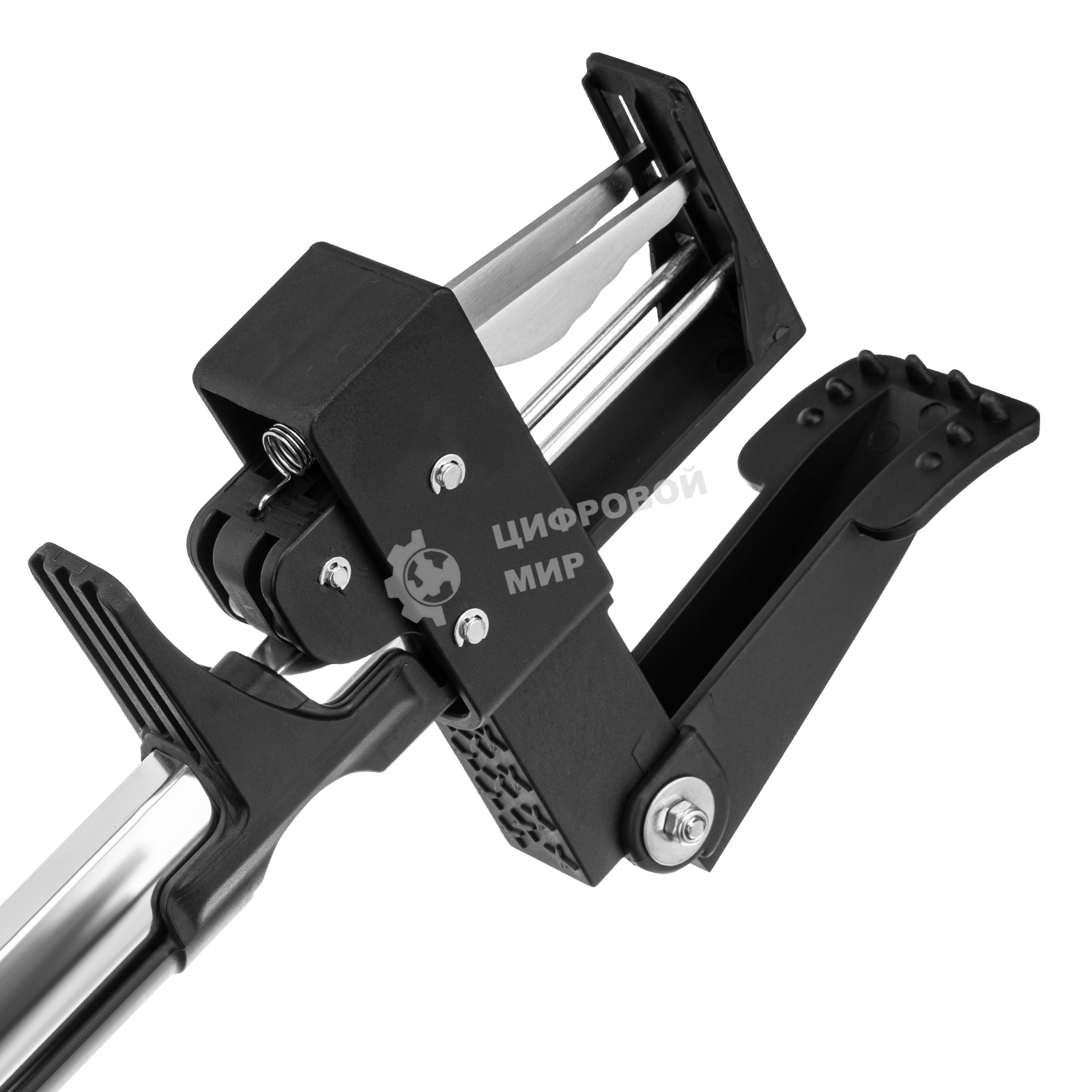 Удалитель сорняков LUXE Palisad механический, 1000 мм, алюминиевый корпус